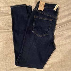 Madewell NWT 26 Curvy High Rise Skinny with Tencel